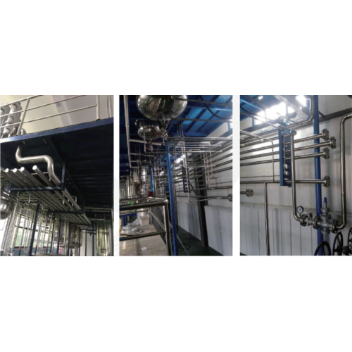 3段階の機械的攪拌ステンレス鋼液体発酵タンクシステム